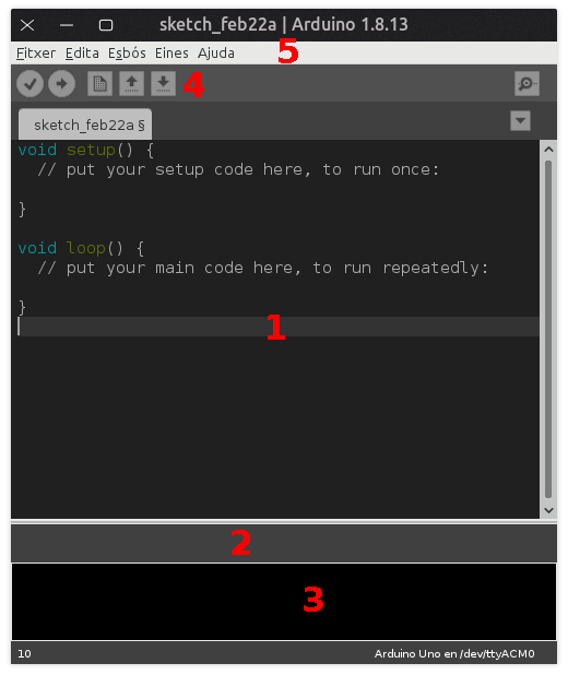 IDE Arduino IDE Arduino
