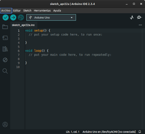 IDE Arduino IDE Arduino