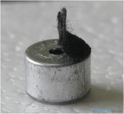 Cubierta del sensor de sonido