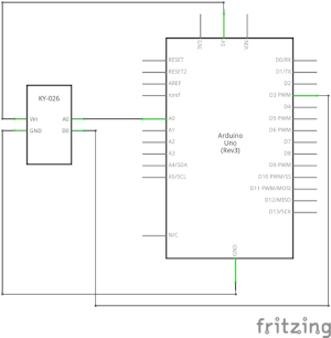 Esquema eléctrico KY-026