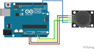 Cableado módulo KY-023