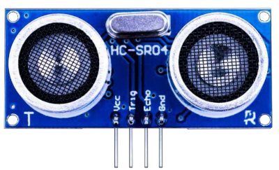 Módulo sensor ultrasónico HC-SR04