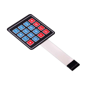 Módulo de teclado